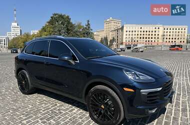 Porsche Cayenne 2017 Porsche Cayenne 2017
