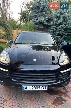 Porsche Cayenne 2016