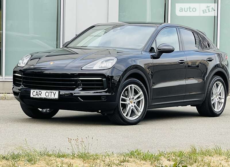 Porsche Cayenne 2020