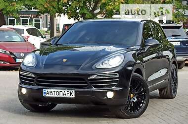 Внедорожник / Кроссовер Porsche Cayenne 2013 в Днепре