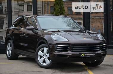 Porsche Cayenne 2018