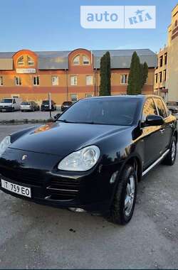 Внедорожник / Кроссовер Porsche Cayenne 2005 в Львове