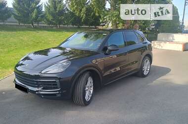 Позашляховик / Кросовер Porsche Cayenne 2018 в Києві