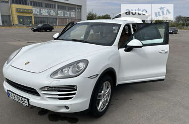 Внедорожник / Кроссовер Porsche Cayenne 2013 в Запорожье