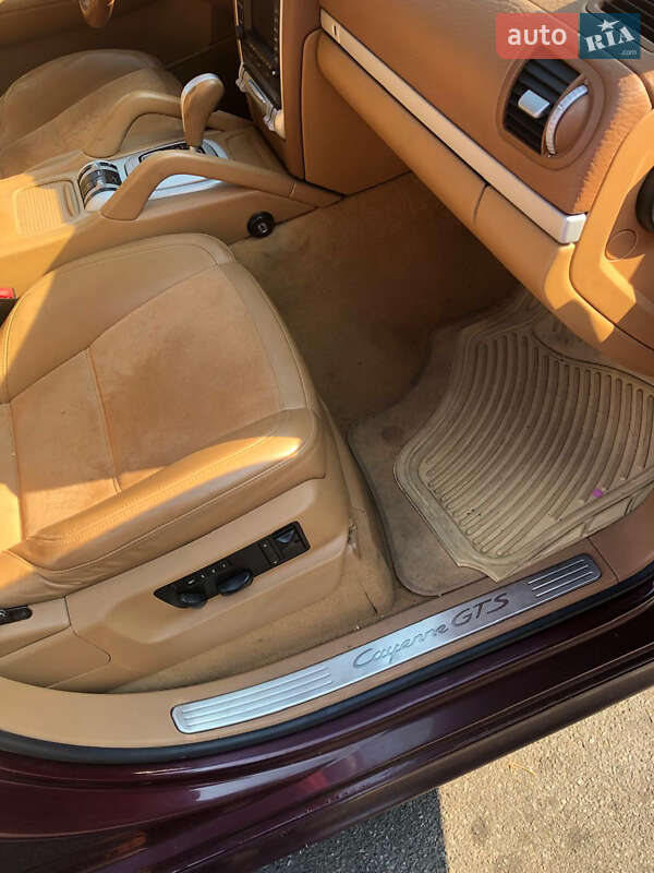 Внедорожник / Кроссовер Porsche Cayenne 2008 в Киеве