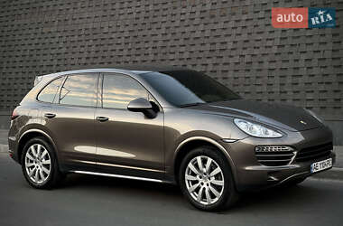 Porsche Cayenne 2012 Porsche Cayenne 2012