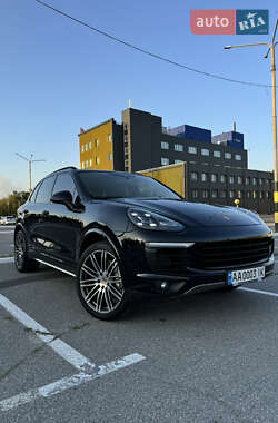 Porsche Cayenne 2015