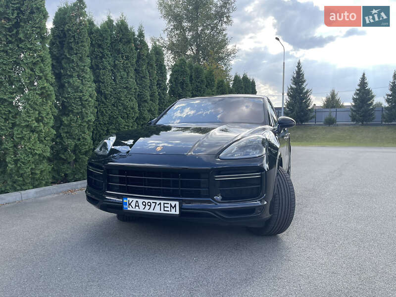 Позашляховик / Кросовер Porsche Cayenne 2021 в Києві