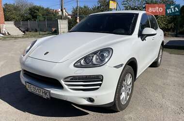 Позашляховик / Кросовер Porsche Cayenne 2013 в Дніпрі