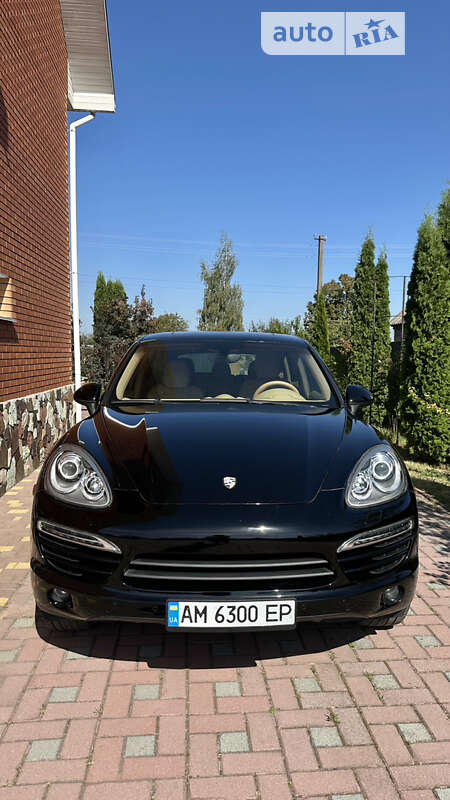 Позашляховик / Кросовер Porsche Cayenne 2013 в Житомирі фото 2 Позашляховик / Кросовер Porsche Cayenne 2013 в Житомирі