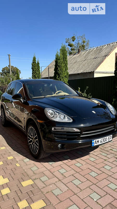 Позашляховик / Кросовер Porsche Cayenne 2013 в Житомирі фото 8 Позашляховик / Кросовер Porsche Cayenne 2013 в Житомирі