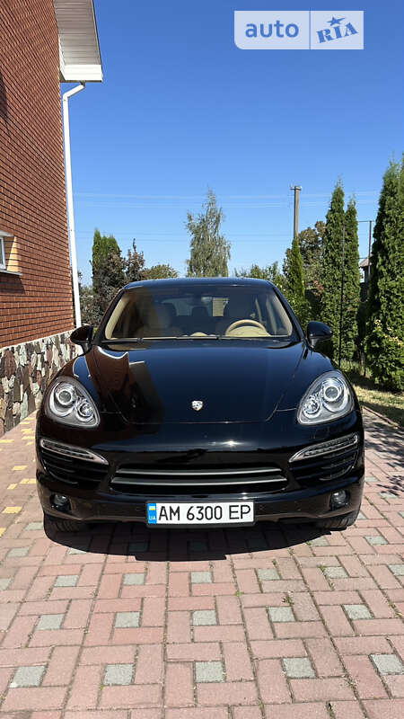 Позашляховик / Кросовер Porsche Cayenne 2013 в Житомирі фото 11 Позашляховик / Кросовер Porsche Cayenne 2013 в Житомирі