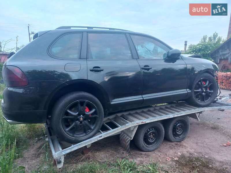 Позашляховик / Кросовер Porsche Cayenne 2006 в Хмільнику фото 5 Позашляховик / Кросовер Porsche Cayenne 2006 в Хмільнику