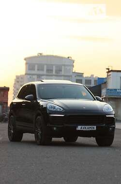 Позашляховик / Кросовер Porsche Cayenne 2017 в Львові