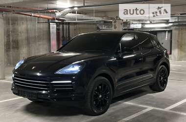 Porsche Cayenne 2017