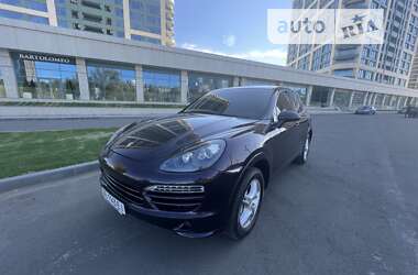 Porsche Cayenne 2012