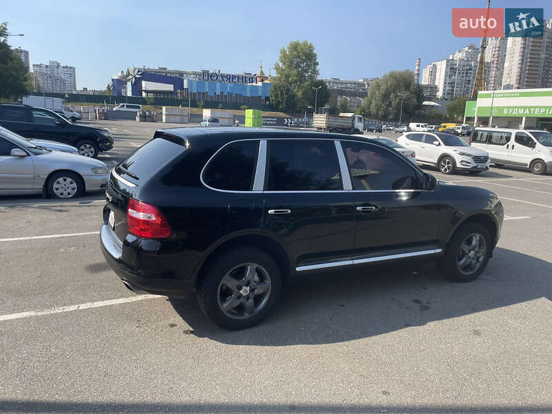 Позашляховик / Кросовер Porsche Cayenne 2003 в Києві