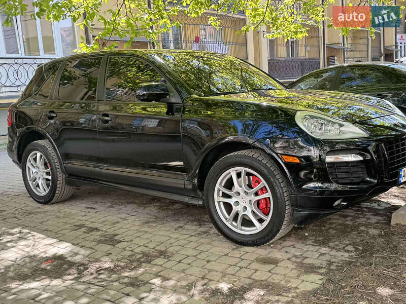 Позашляховик / Кросовер Porsche Cayenne 2008 в Ужгороді