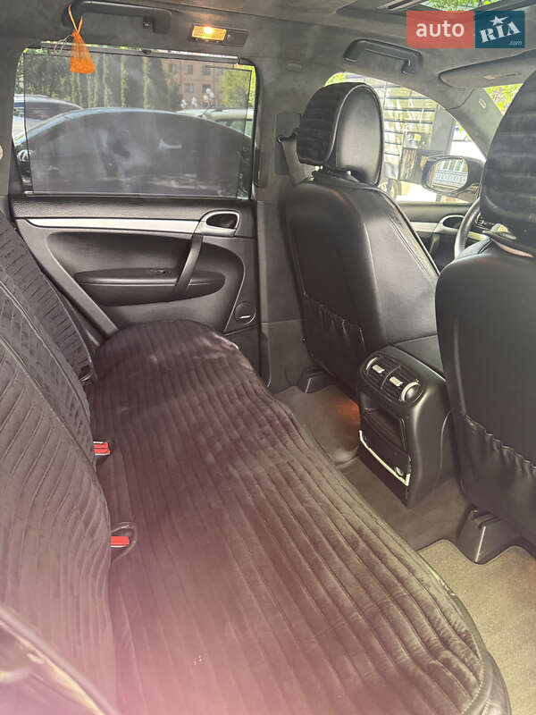 Позашляховик / Кросовер Porsche Cayenne 2008 в Ужгороді