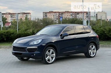 Позашляховик / Кросовер Porsche Cayenne 2011 в Мукачевому