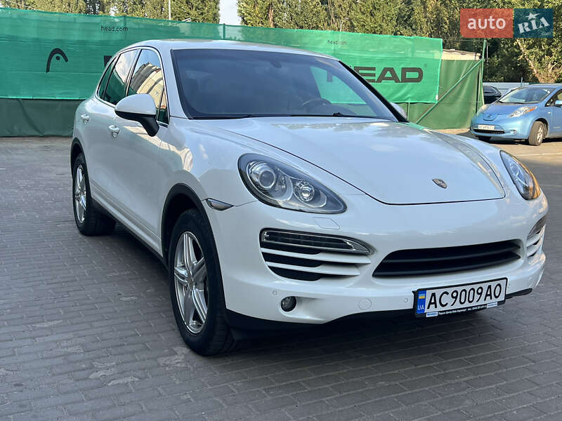 Внедорожник / Кроссовер Porsche Cayenne 2012 в Луцке фото 3 Внедорожник / Кроссовер Porsche Cayenne 2012 в Луцке