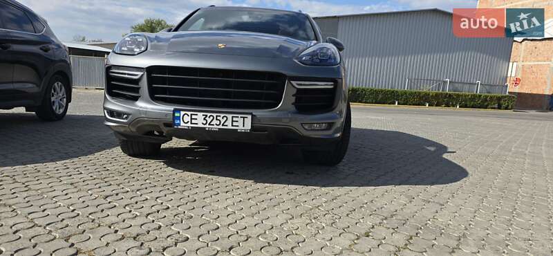 Внедорожник / Кроссовер Porsche Cayenne 2015 в Черновцах фото 8 Внедорожник / Кроссовер Porsche Cayenne 2015 в Черновцах