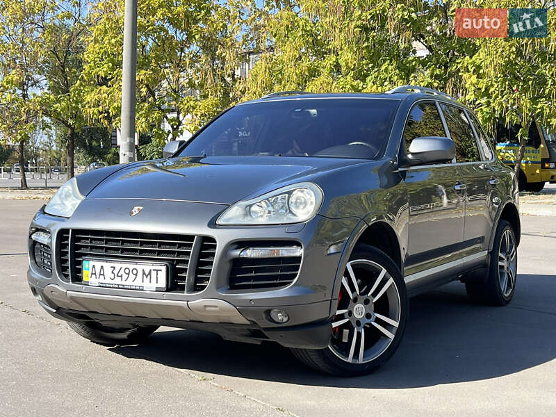 Porsche Cayenne 2008