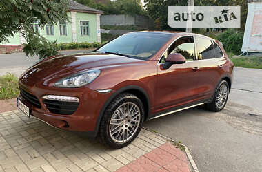 Porsche Cayenne 2011 Porsche Cayenne 2011