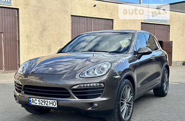 Внедорожник / Кроссовер Porsche Cayenne 2011 в Львове