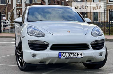 Позашляховик / Кросовер Porsche Cayenne 2012 в Дніпрі