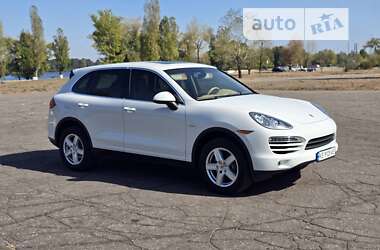 Позашляховик / Кросовер Porsche Cayenne 2013 в Києві