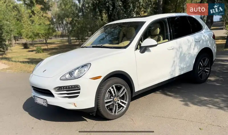 Porsche Cayenne 2014