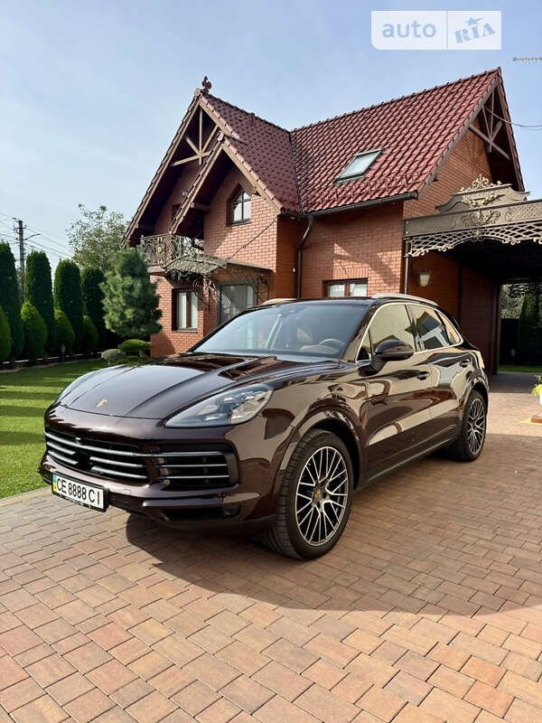 Porsche Cayenne 2018