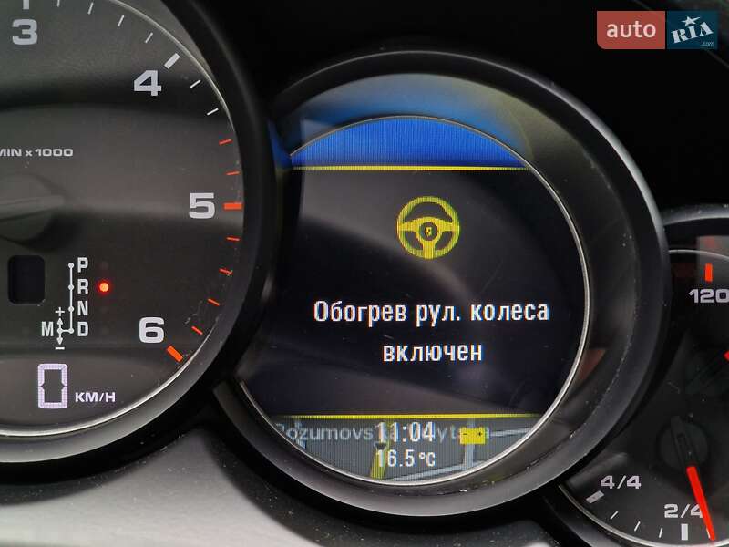 Позашляховик / Кросовер Porsche Cayenne 2012 в Одесі