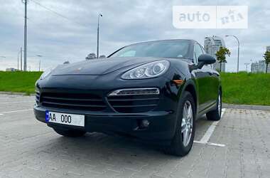 Porsche Cayenne 2011