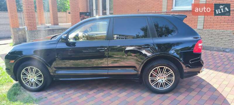 Внедорожник / Кроссовер Porsche Cayenne 2008 в Днепре