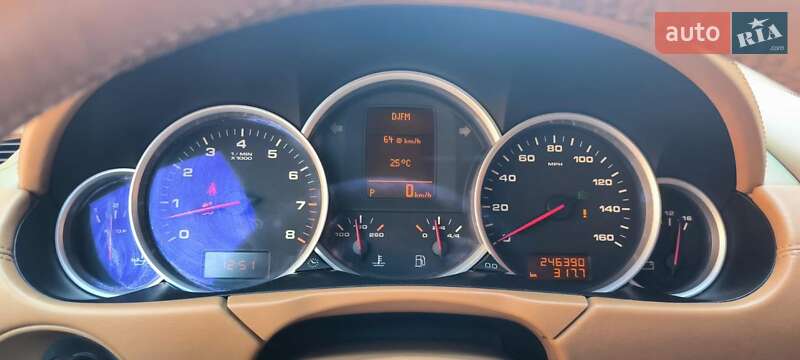 Внедорожник / Кроссовер Porsche Cayenne 2008 в Днепре