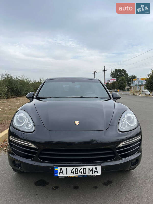 Porsche Cayenne 2013