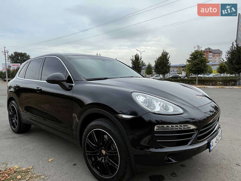 Позашляховик / Кросовер Porsche Cayenne 2013 в Бучі