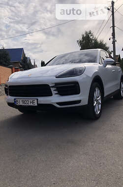 Позашляховик / Кросовер Porsche Cayenne 2019 в Полтаві