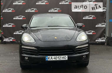 Позашляховик / Кросовер Porsche Cayenne 2012 в Києві