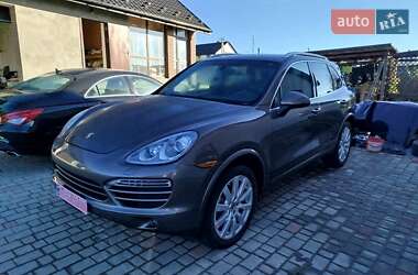 Porsche Cayenne 2014