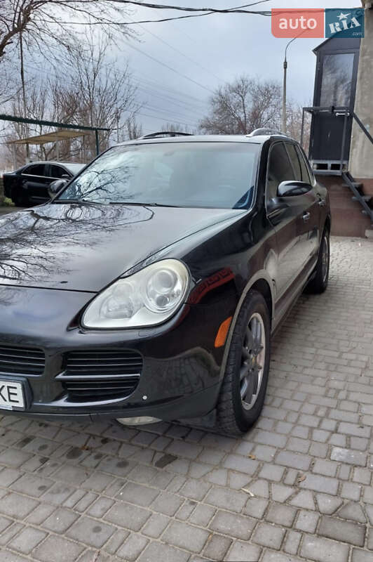 Внедорожник / Кроссовер Porsche Cayenne 2007 в Запорожье
