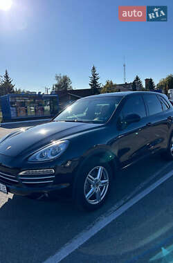 Porsche Cayenne 2014