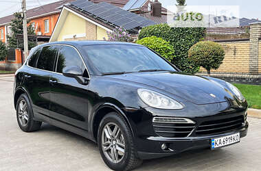 Porsche Cayenne 2011