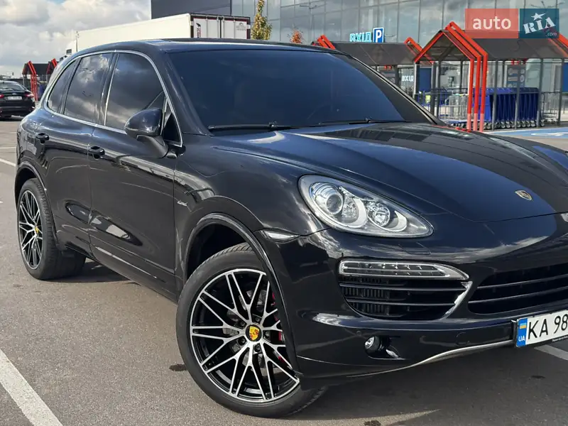 Porsche Cayenne 2012