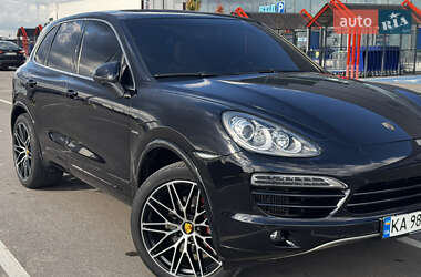 Porsche Cayenne 2012