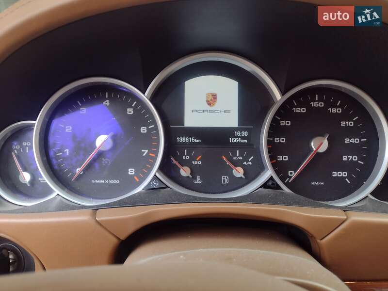 Позашляховик / Кросовер Porsche Cayenne 2008 в Одесі