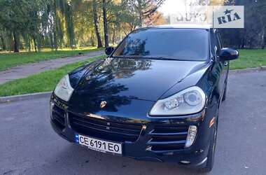 Позашляховик / Кросовер Porsche Cayenne 2008 в Чернівцях