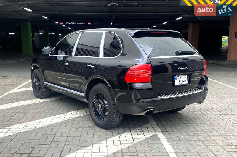 Внедорожник / Кроссовер Porsche Cayenne 2005 в Киеве